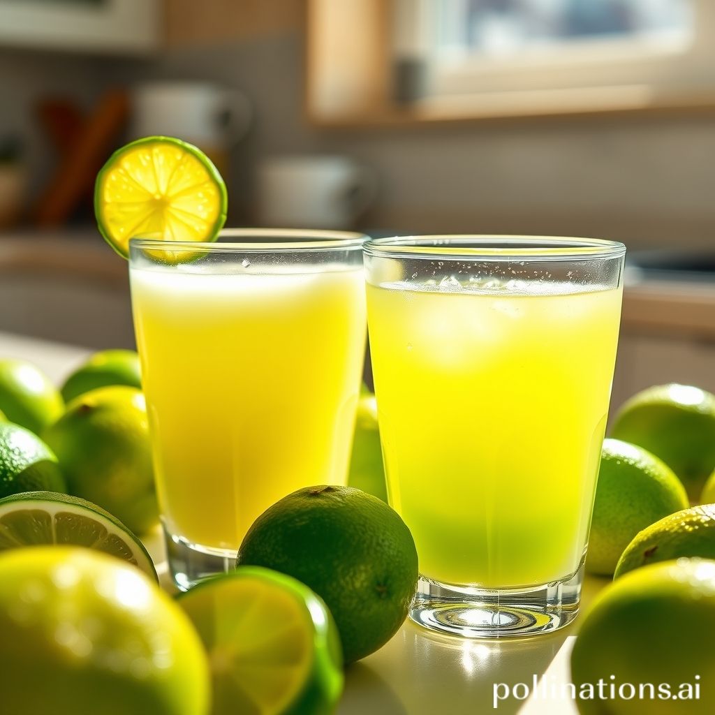 5 Key Lime Juice Brands at Food Lion Which One Is Best?